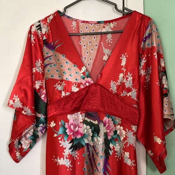 Kimono style dress - Picture 3 of 4